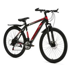 Generation Mountainbike 26 Inch Rood/zwart – Spatborden
