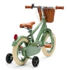 Generation Retro 12 Inch Groen – Kinderfiets Met Mandje