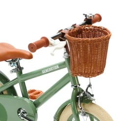 Generation Retro 12 Inch Groen – Kinderfiets Met Mandje