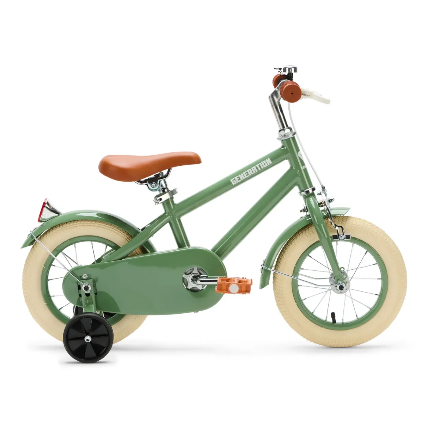 Generation Retro 12 Inch Groen – Kinderfiets
