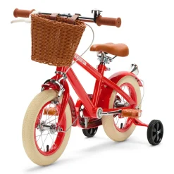 Generation Retro 12 Inch Rood – Kinderfiets Met Mandje