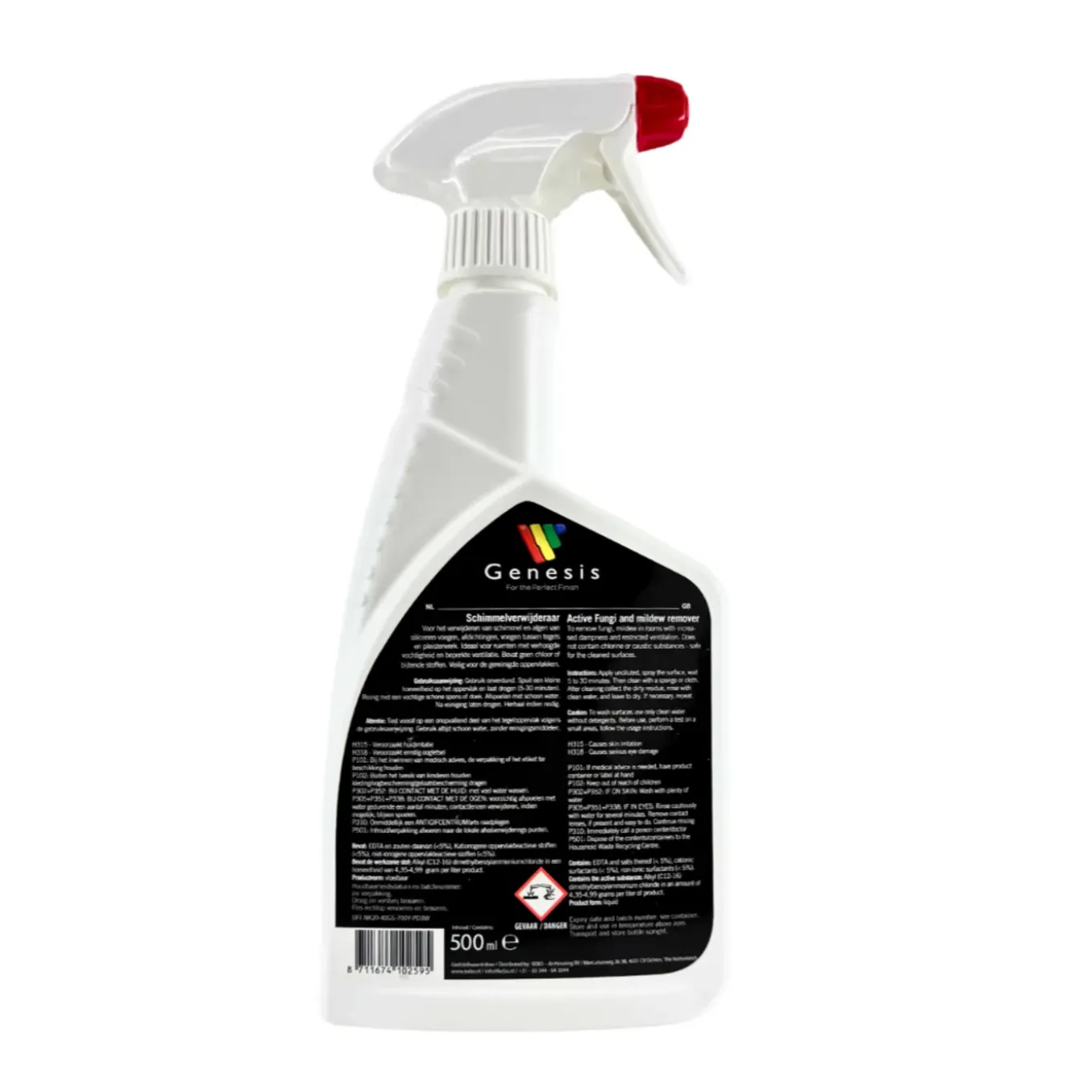 Genesis schimmelverwijderaar - 500 ml