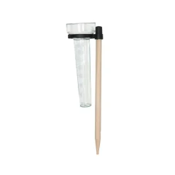 Gerimport Regenmeter - Kunststof/hout - 37x10 Cm - Neerslagmeter