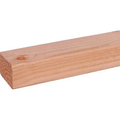 Geschaafde Plank - Douglas - 45x70mm - 250cm