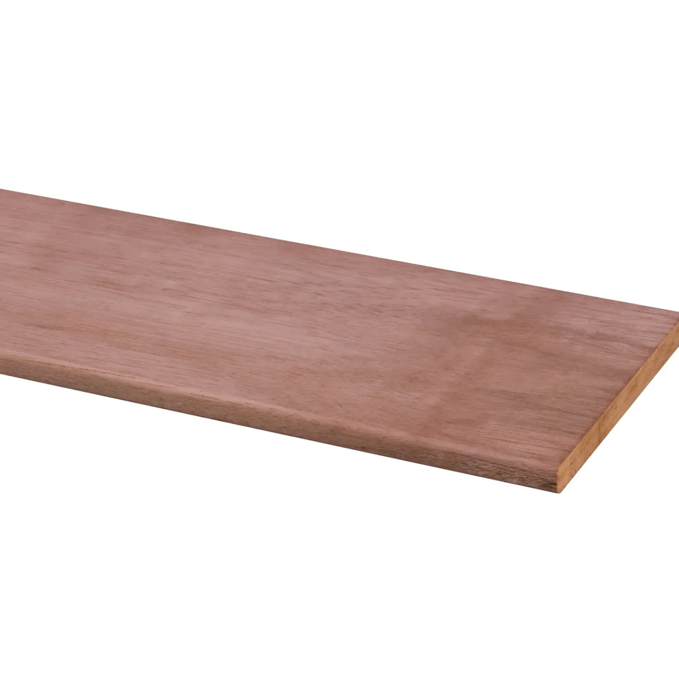 Overig Geschaafde Plank - Roodbruin - Meranti - 9x117mm - 210cm