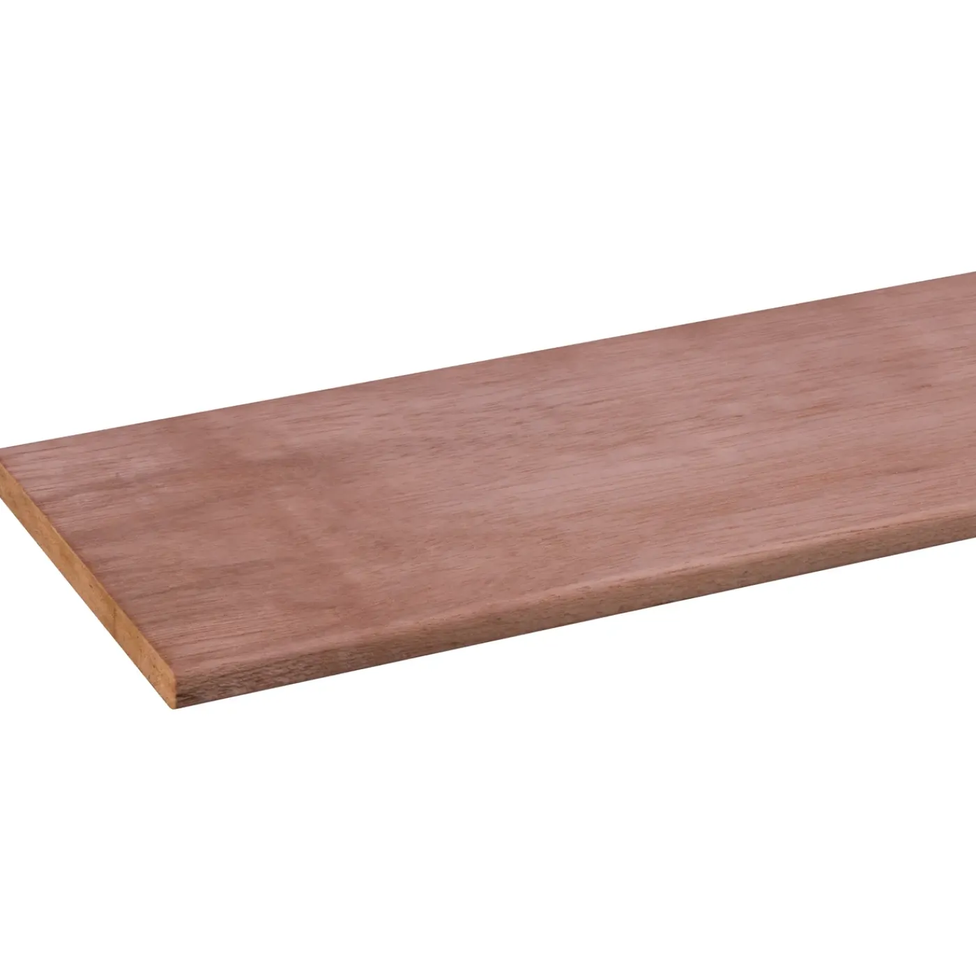 Overig Geschaafde Plank - Roodbruin - Meranti - 9x117mm - 210cm