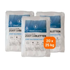 Giant Elements Regeneratiezout 20 X 25 Kg Zakken (500kg)