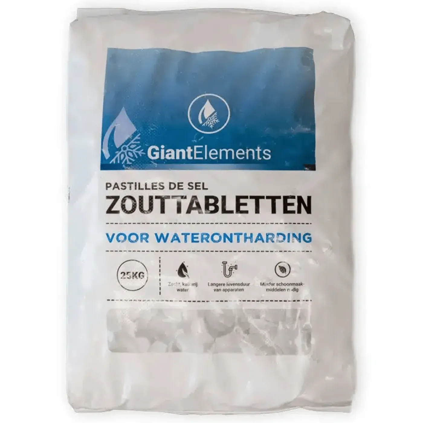Giant Elements Regeneratiezout 20 X 25 Kg Zakken (500kg)