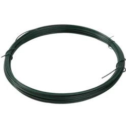 Giardino spandraad geplastificeerd groen 2,7mm x 100m