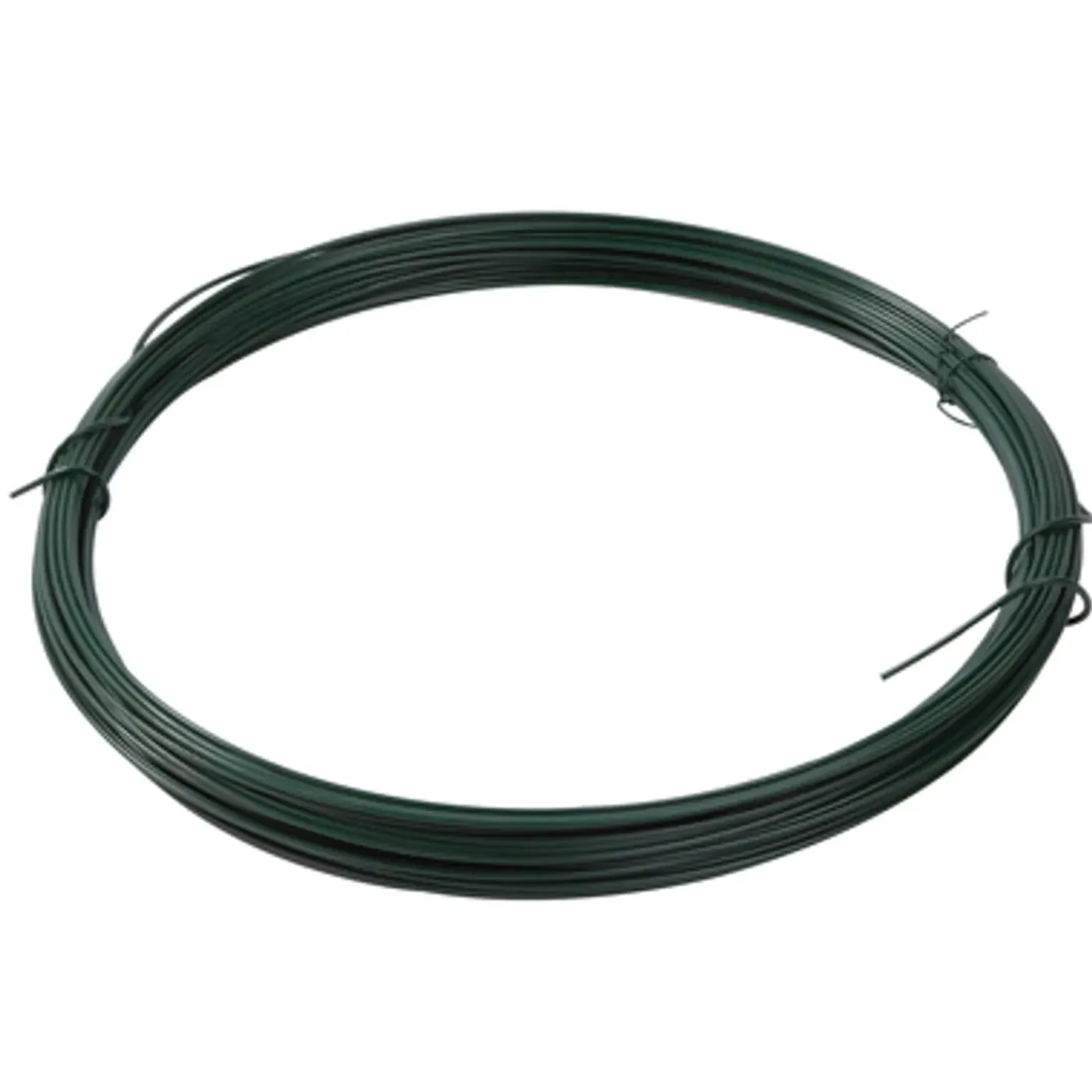 Giardino spandraad geplastificeerd groen 2,7mm x 100m
