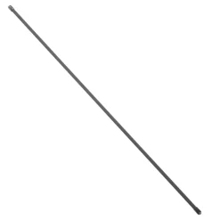 Giardino spanstaven zwart 125cm