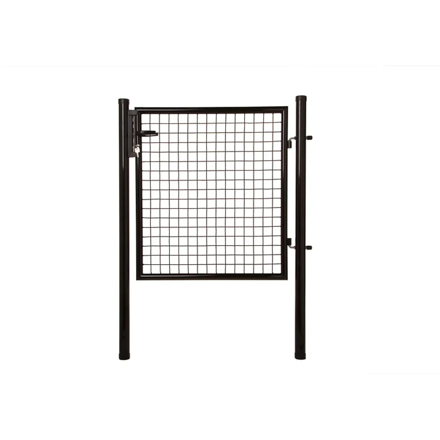 Giardino Tuinpoort - Metaal - Zwart - 100x100cm