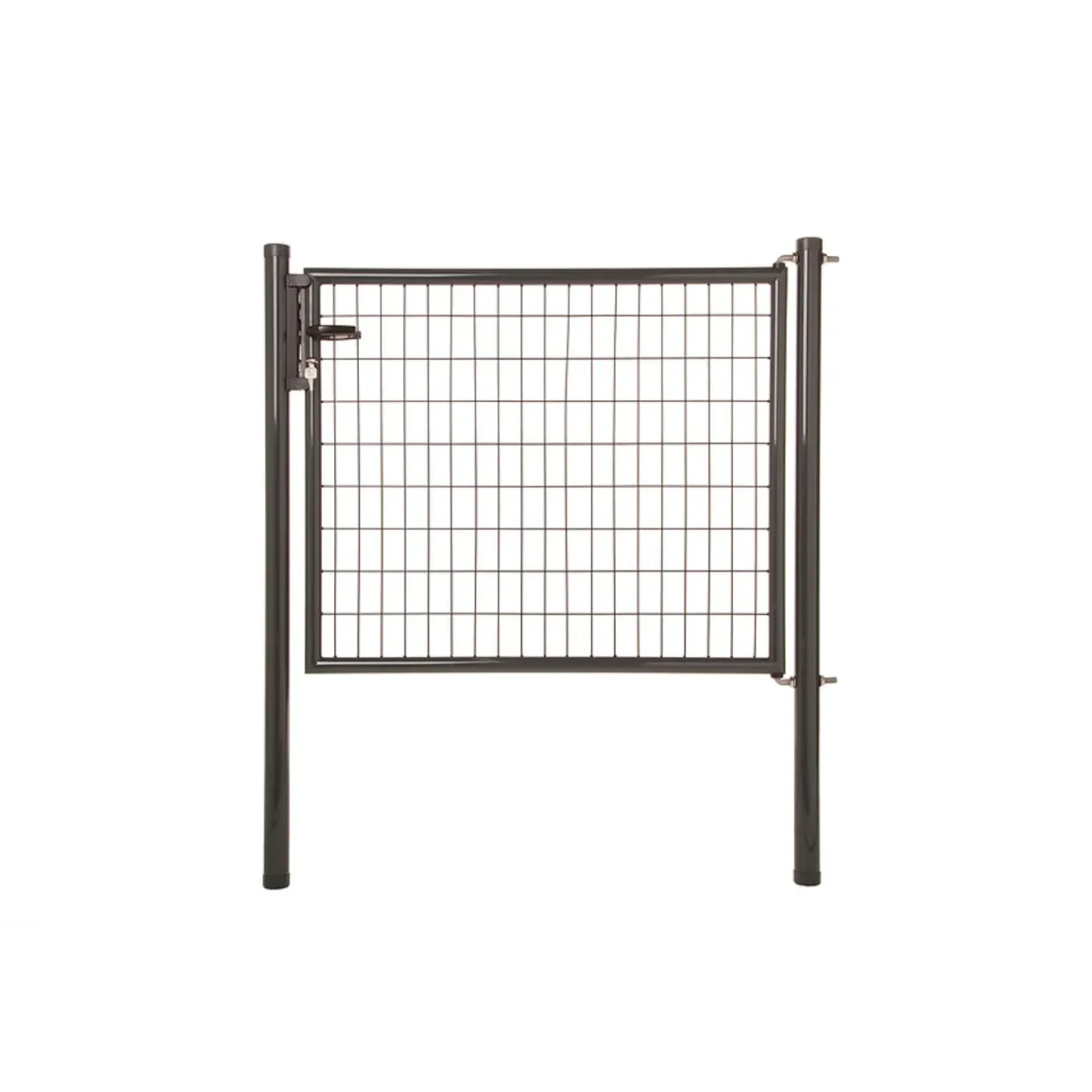 Giardino Tuinpoort Napoli - Staal - Antraciet - 125x100cm