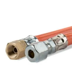 Gimeg gasslang pvc 1/4 inch links X 6/8 mm 1 m