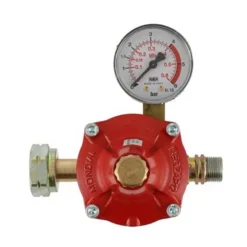 Gimeg inst.reg. 12kg. 0-6bar univ. x 3/8l