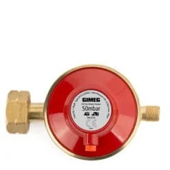 Gimeg regelaar afblaasbev. 50 mb Kombi X 1/4 inch l.