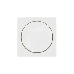 Gira dimmerplaat ST55 wit