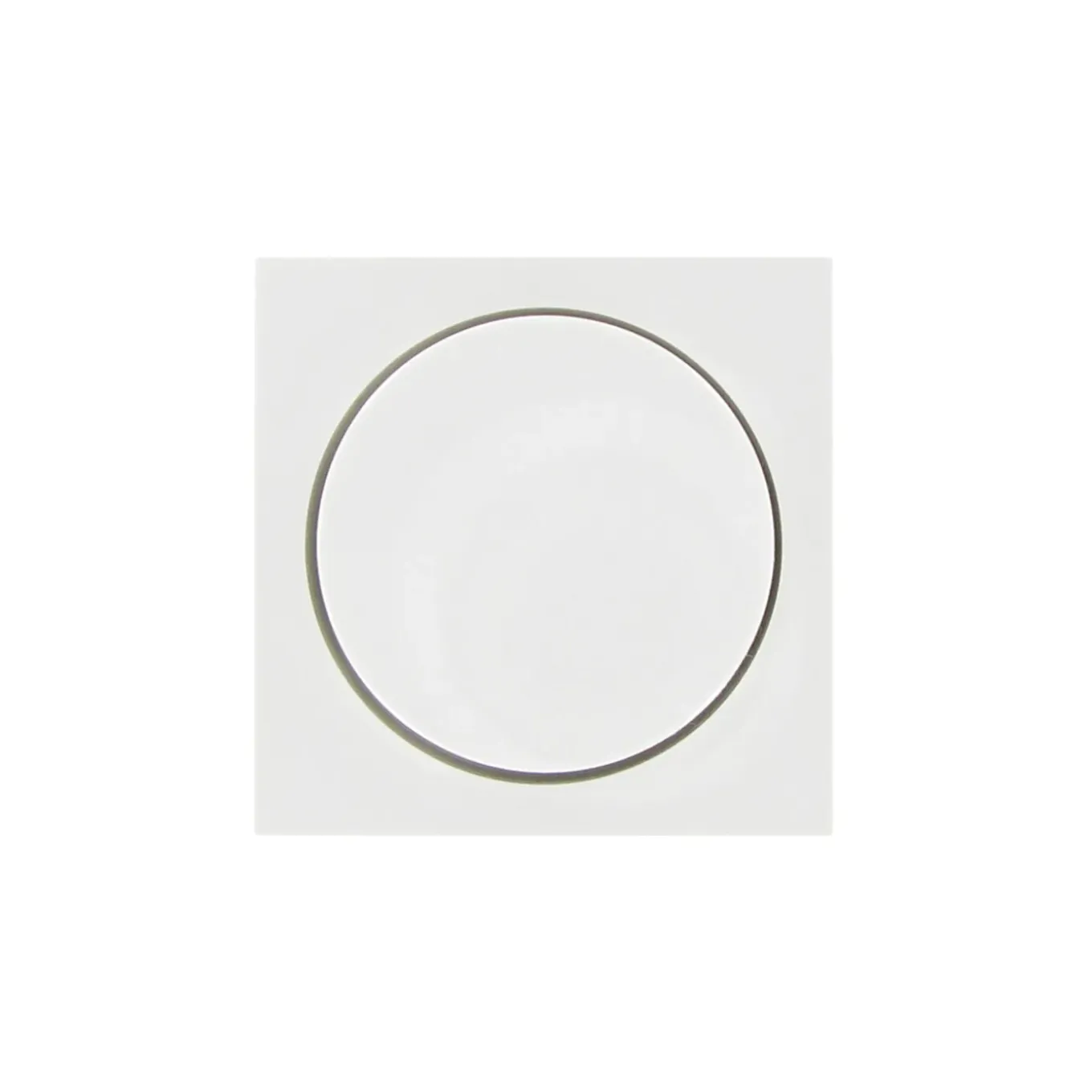 Gira dimmerplaat ST55 wit