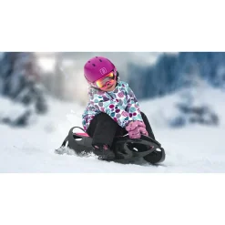 Gizmo Riders - Sneeuwslee - Neon Grip - 93x44 Cm - Roze