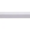 Glaslat - Hardhout - Gegrond - Wit - 17x17mm - 270cm
