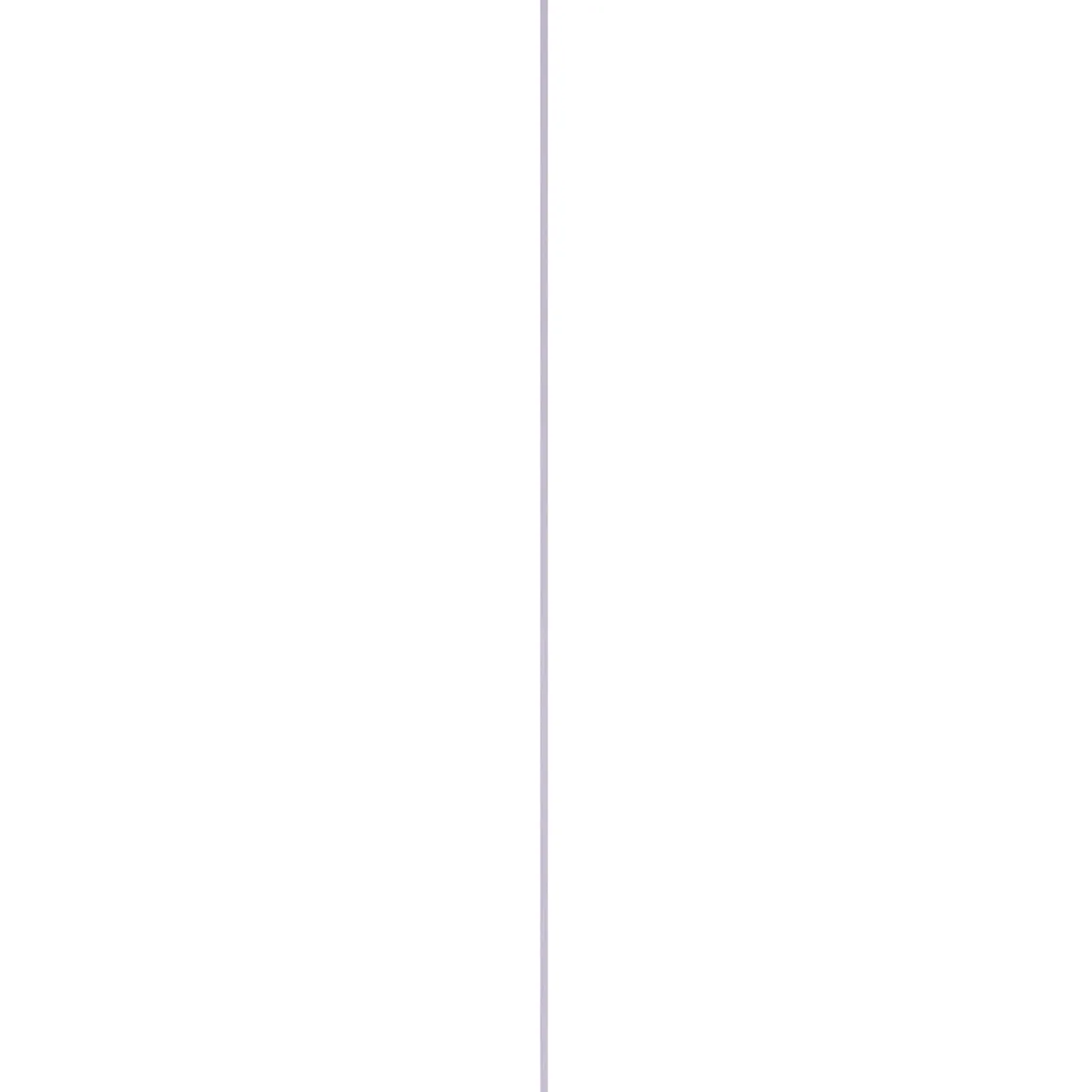 Glaslat - Hardhout - Gegrond - Wit - 17x17mm - 270cm
