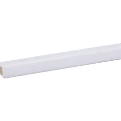 Overig Glaslat - Hardhout - Gegrond - Wit - 15x17mm - 270cm