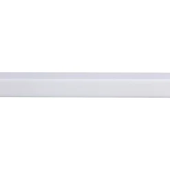 Overig Glaslat - Hardhout - Gegrond - Wit - 15x17mm - 270cm