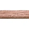 Glaslat - Hardhout - Onbehandeld - 17x28mm - 270cm