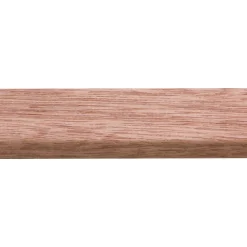 Glaslat - Hardhout - Onbehandeld - 17x28mm - 270cm