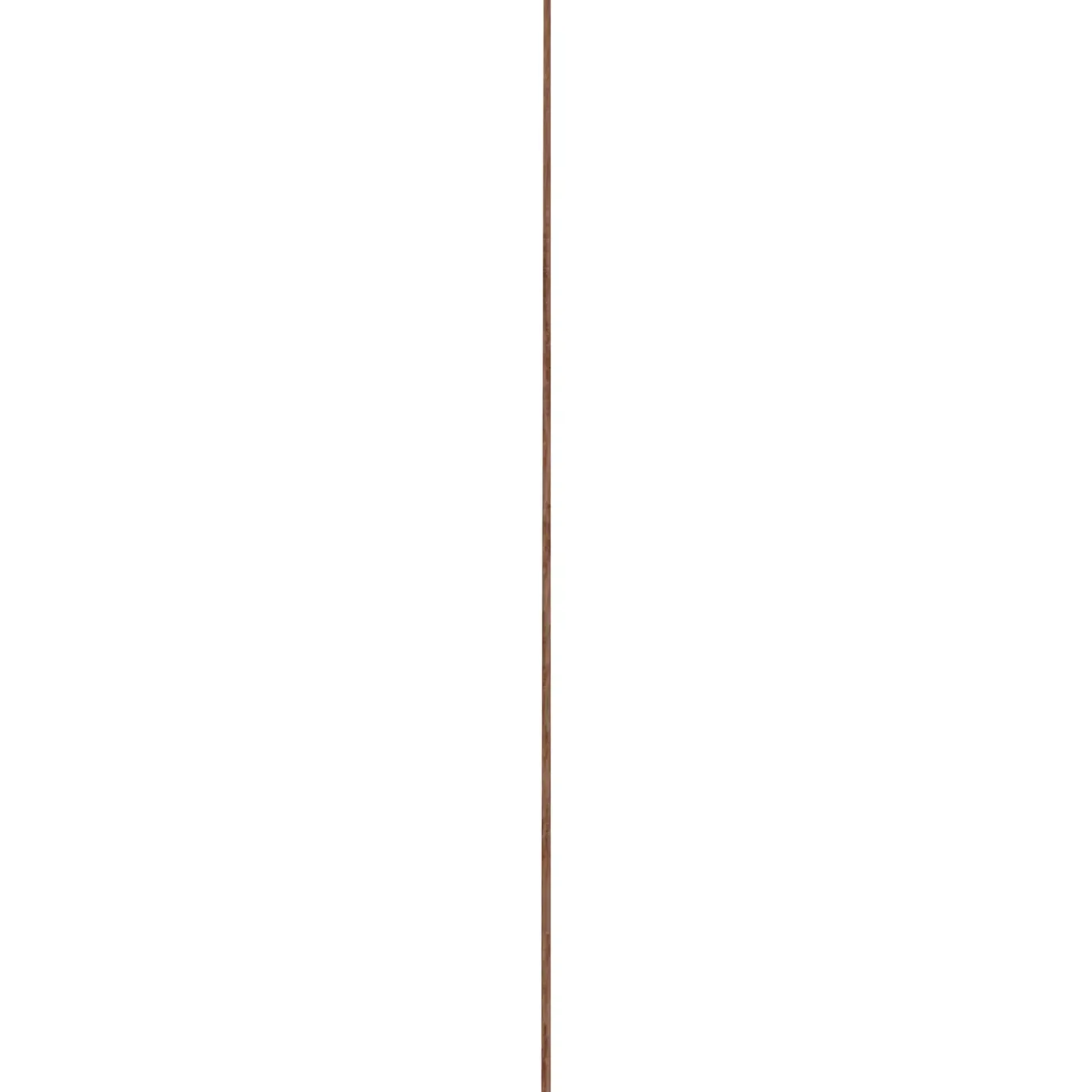 Glaslat - Hardhout - Onbehandeld - 17x28mm - 270cm