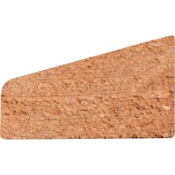 Glaslat - Hardhout - Onbehandeld - 17x28mm - 270cm