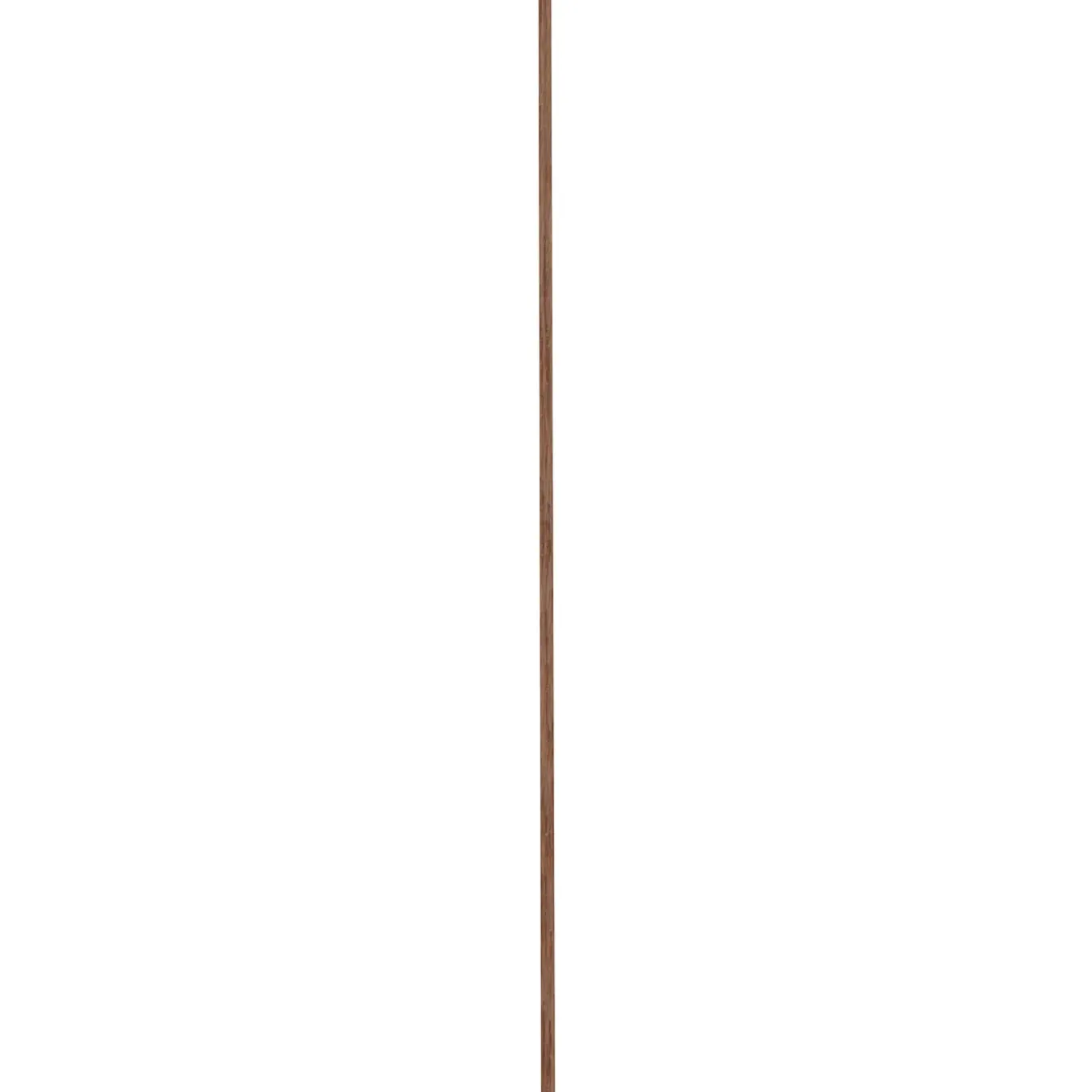 Glaslat - Hardhout - Onbehandeld - 17x28mm - 270cm