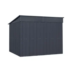 Overig Globel fietsberging Family 66 -plaatstaal - antraciet - 200x189cm