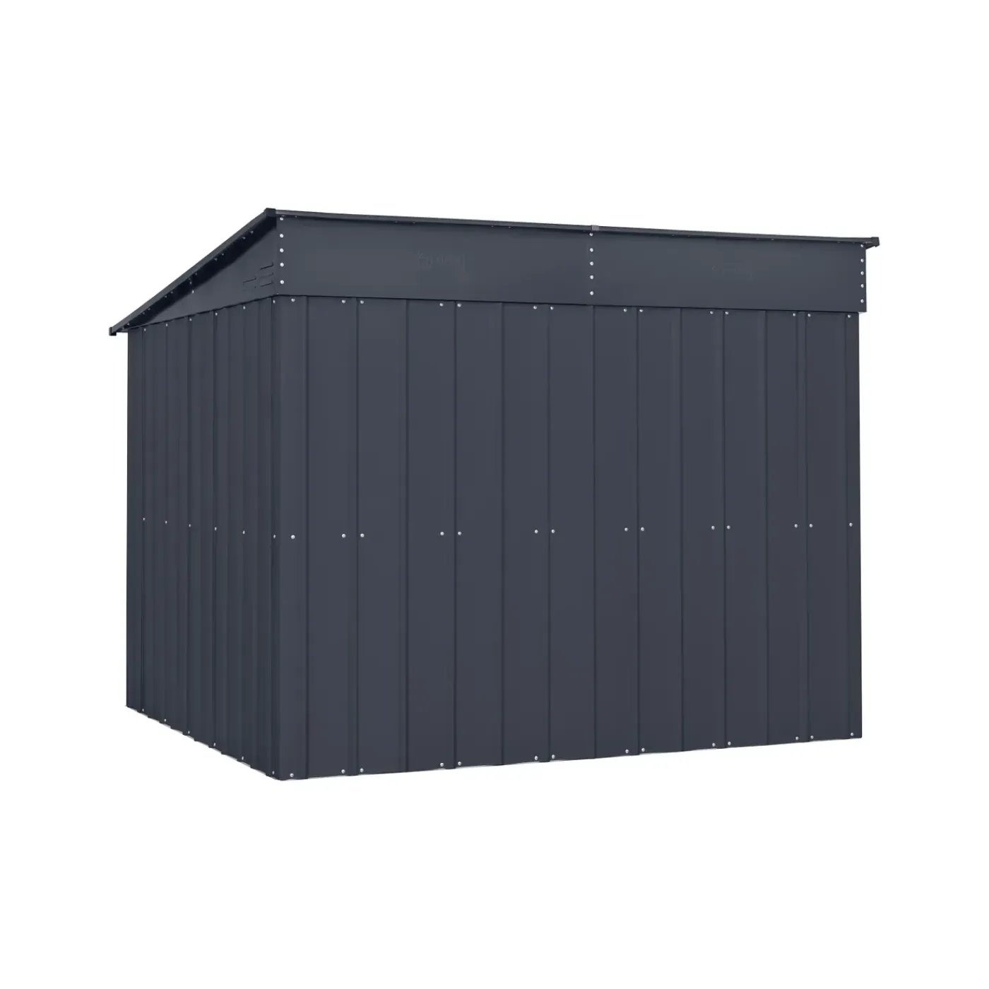 Overig Globel fietsberging Family 66 -plaatstaal - antraciet - 200x189cm