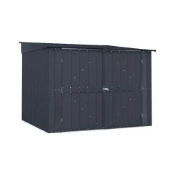 Overig Globel fietsberging Family 66 -plaatstaal - antraciet - 200x189cm