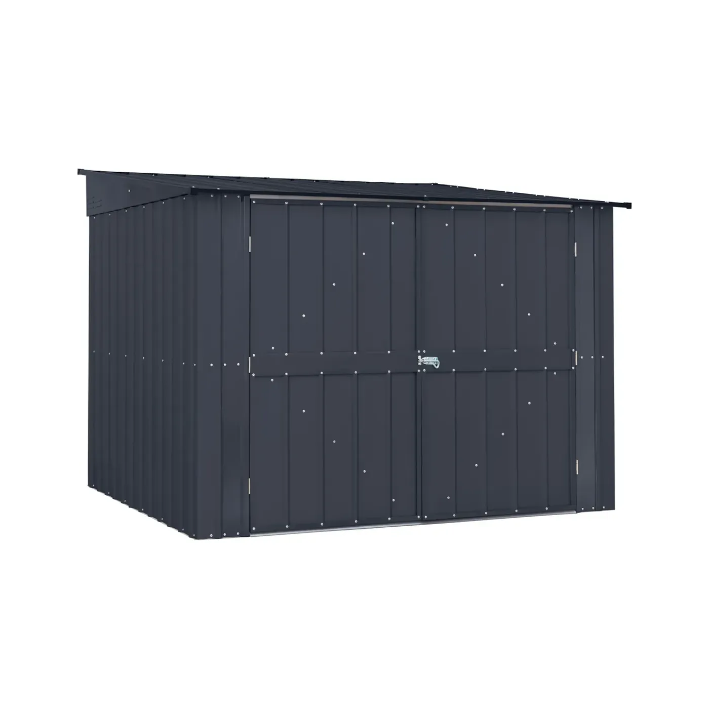 Overig Globel fietsberging Family 66 -plaatstaal - antraciet - 200x189cm
