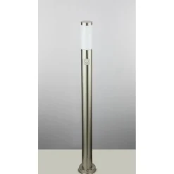 Globo Buitenlamp Boston Staaledelstaal 1x E27