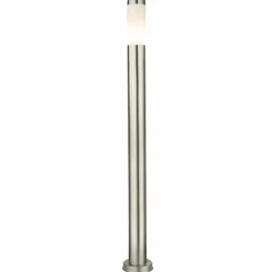 Globo Buitenlamp Boston Staaledelstaal 1x E27