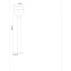 Globo Buitenlamp Callisto Led Staaledelstaal 1x Led