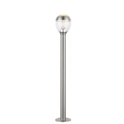 Globo Buitenlamp Callisto Led Staaledelstaal 1x Led