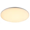 Globo Buitenlamp Dori Led Plastic Zilverkleurig 1x Led