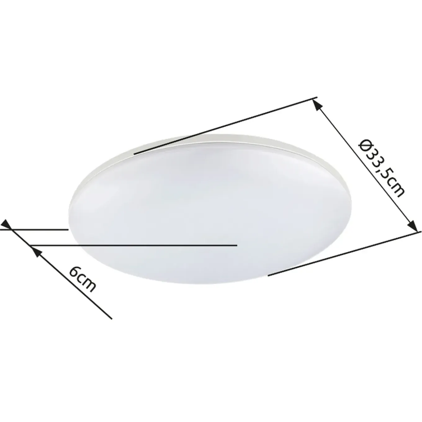 Globo Buitenlamp Dori Led Plastic Zilverkleurig 1x Led