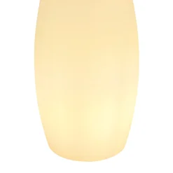 Globo Buitenlamp Vascon Plastic Opaal 1x E27