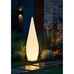 Globo Buitenlamp Vascon Plastic Opaal 1x E27
