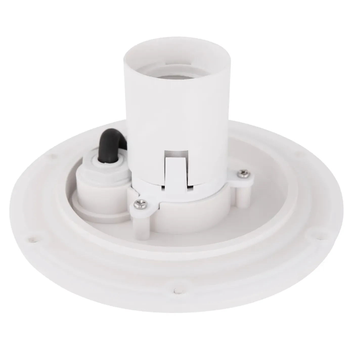 Globo Buitenlamp Vascon Plastic Opaal 1x E27
