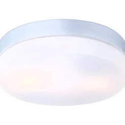 Globo Buitenlamp Vranos Aluminium Zilver 2x E27 Illu