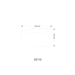 Globo Buitenlamp Vranos Aluminium Zilver 2x E27 Illu