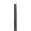 Globo Buitenlamp Xeloo Staaledelstaal Zilver 1x E27