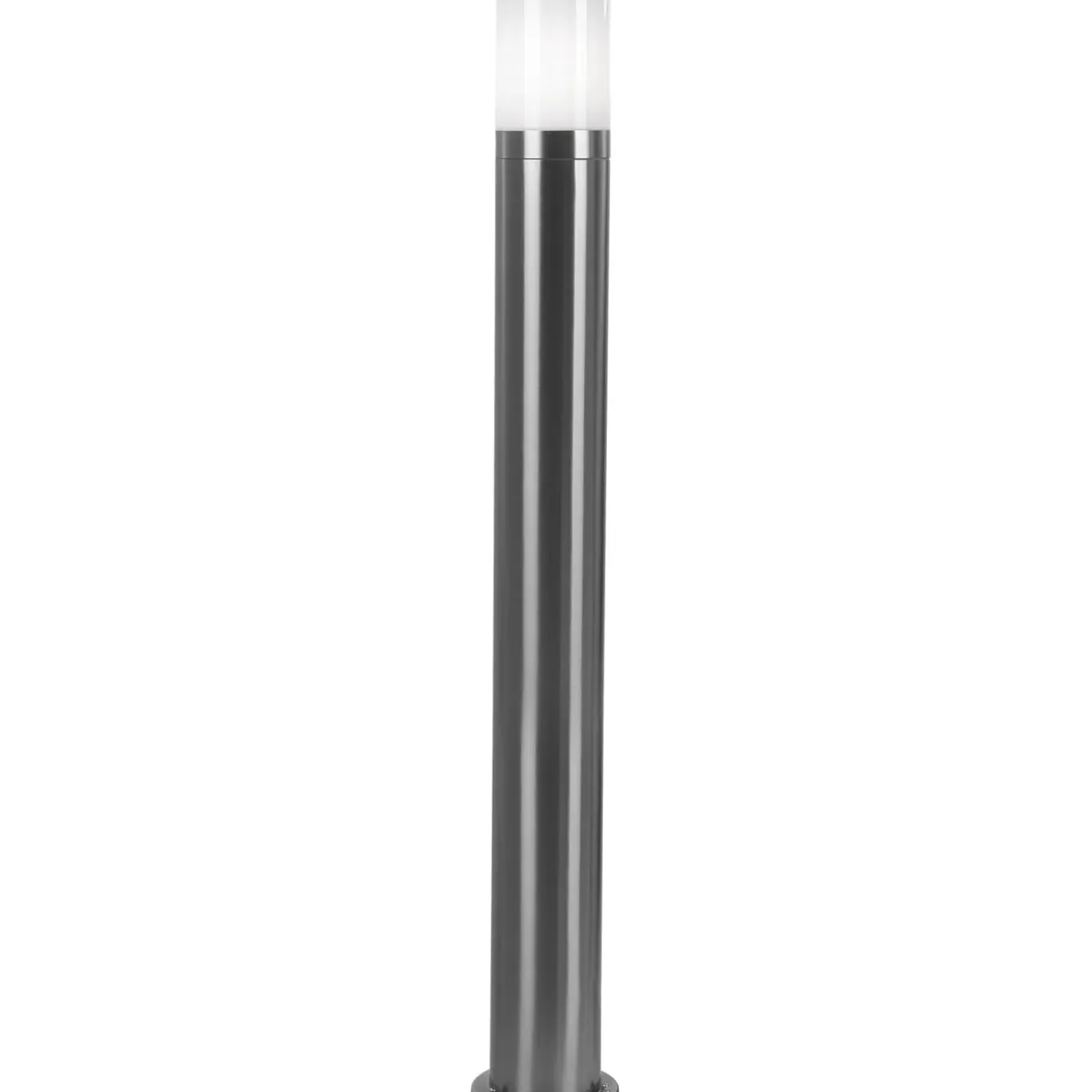 Globo Buitenlamp Xeloo Staaledelstaal Zilver 1x E27