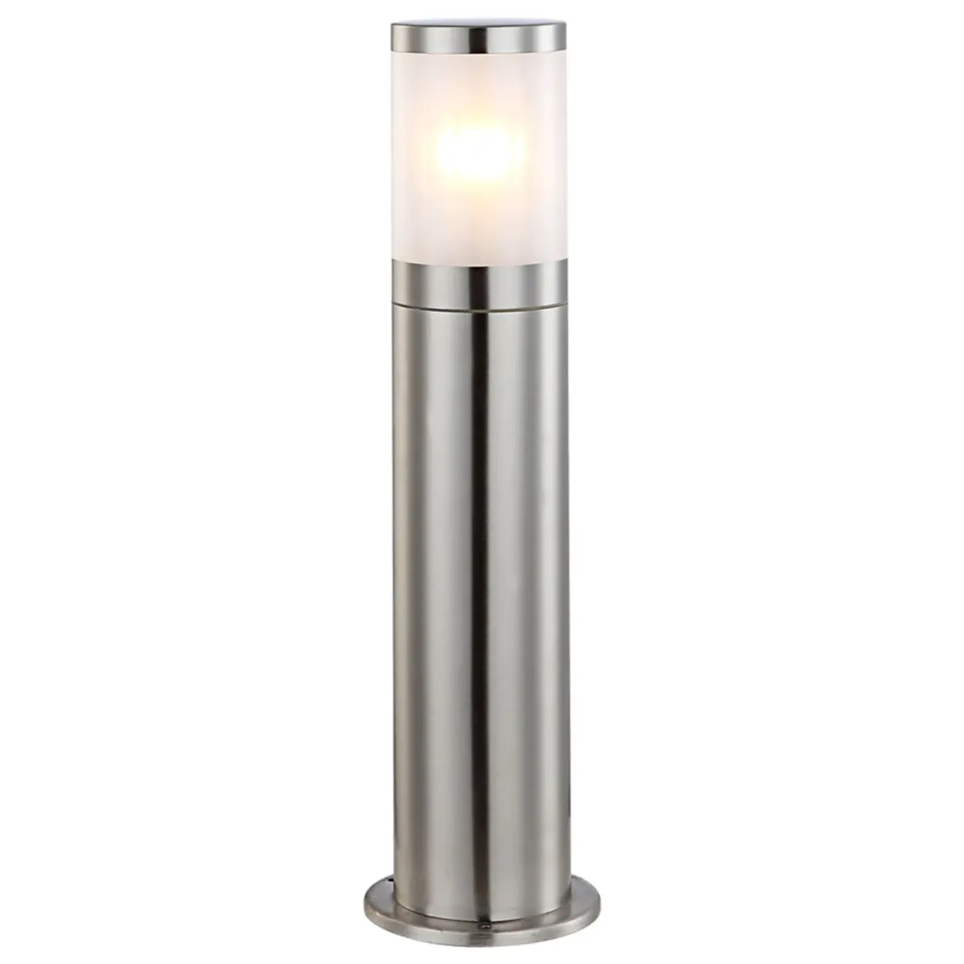 Globo Buitenlamp Xeloo Staaledelstaal 1x E27
